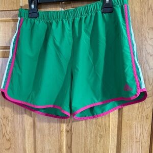 Woman’s adidas athletic shorts size large